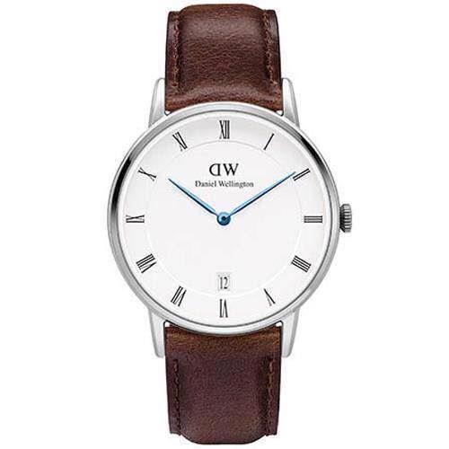 Image of rustfri stål Dapper Bristol quartz Dame ur fra Daniel Wellington